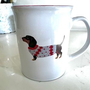 Dachshund “Sweater Weather” Coffee/Tea Mug